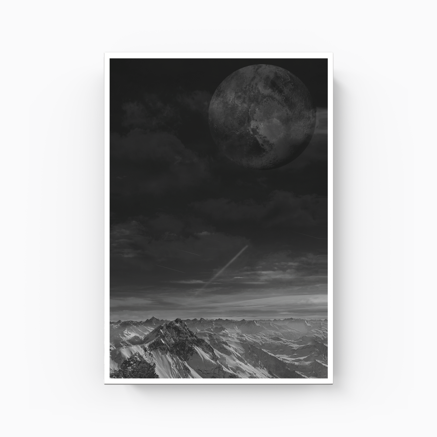 Pluto Love - Canvas Print