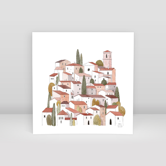 Toscana - Art Print