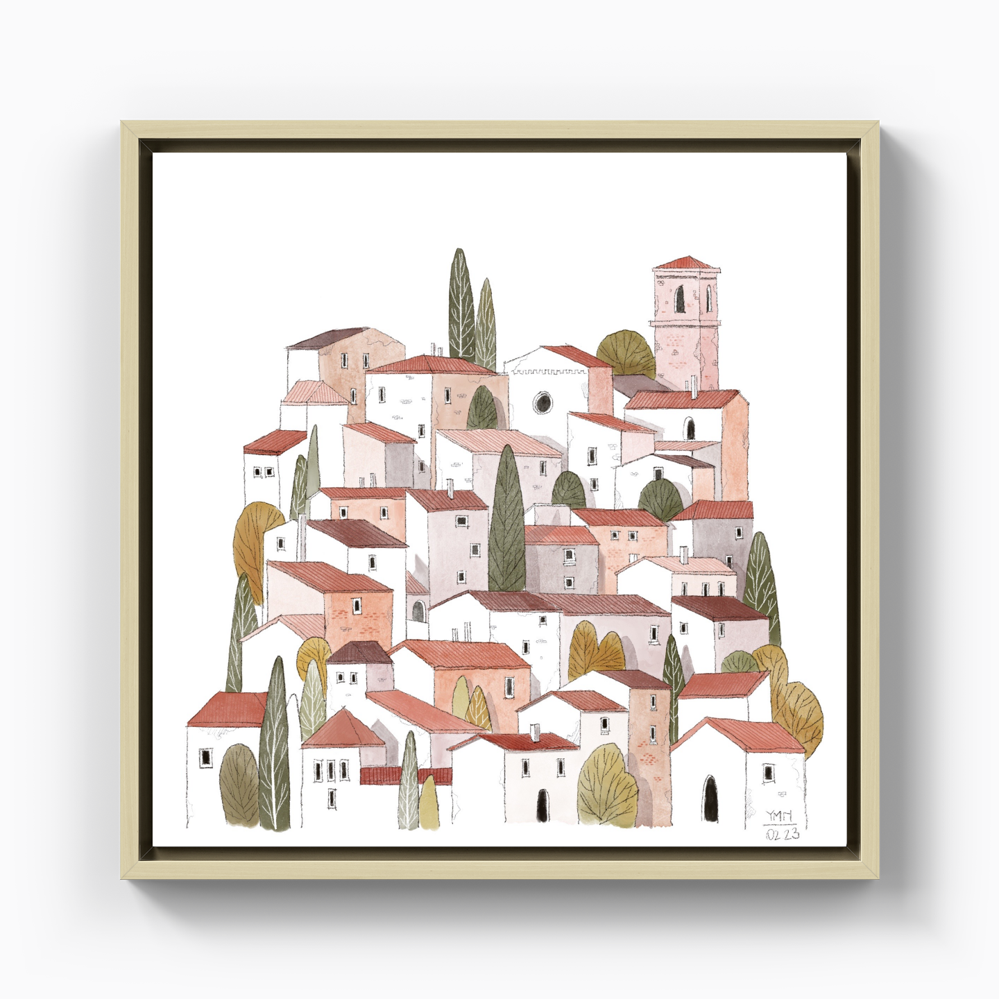 Toscana - Canvas Print