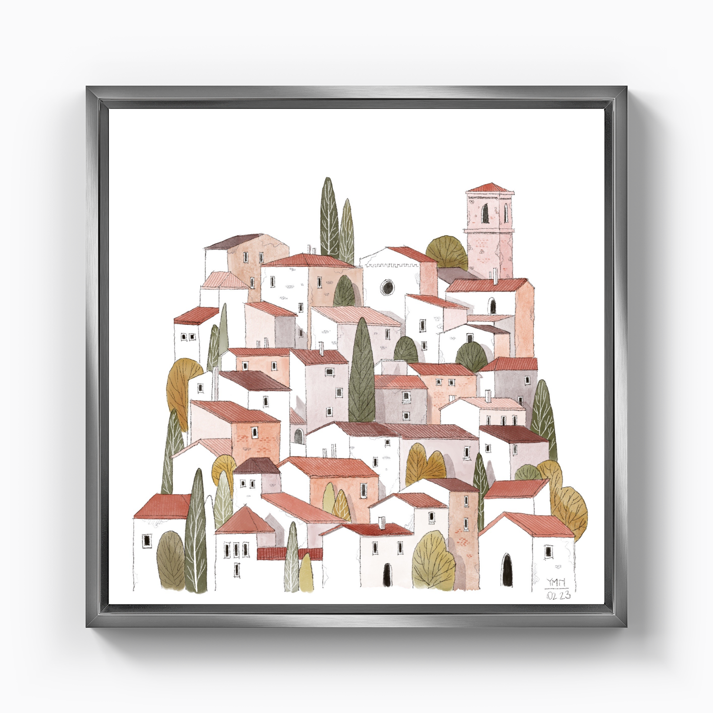 Toscana - Canvas Print
