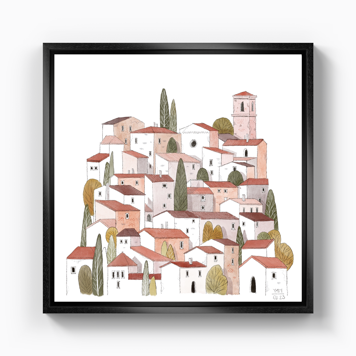 Toscana - Canvas Print