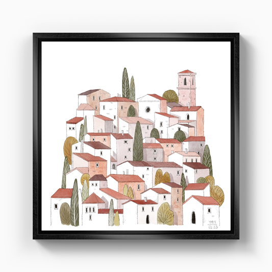 Toscana - Canvas Print