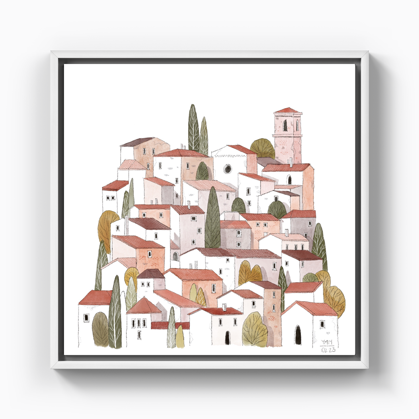 Toscana - Canvas Print