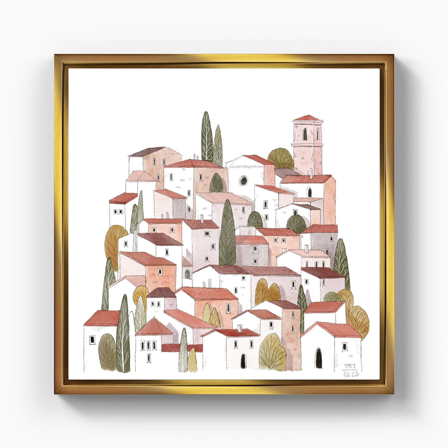 Toscana - Canvas Print