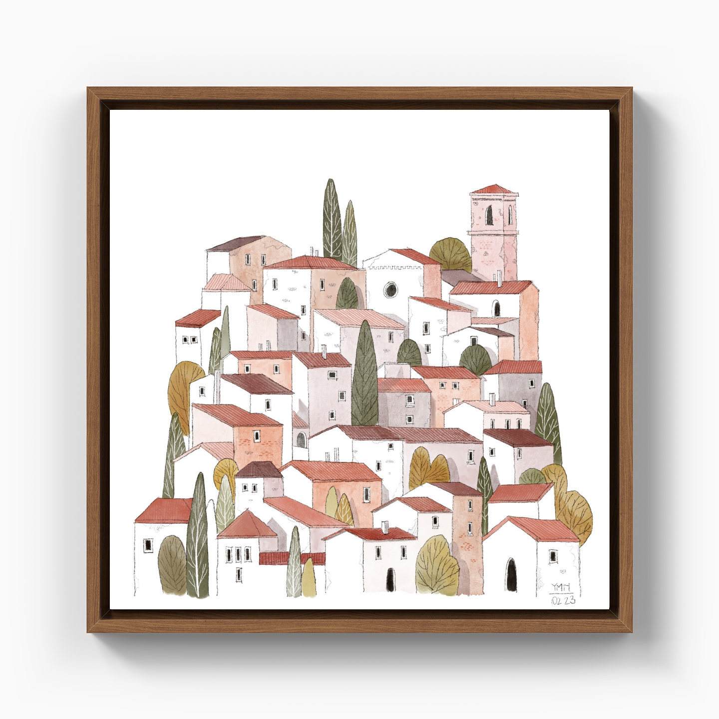 Toscana - Canvas Print