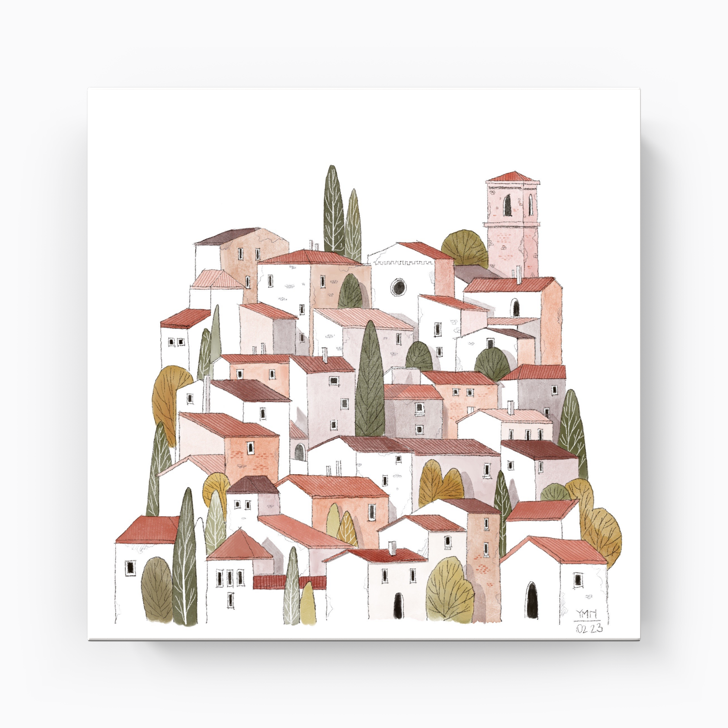 Toscana - Canvas Print