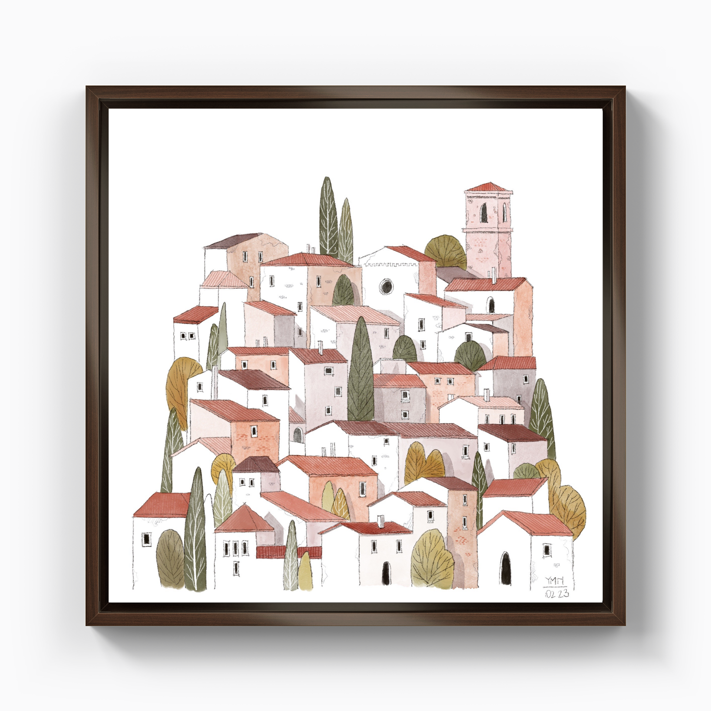 Toscana - Canvas Print