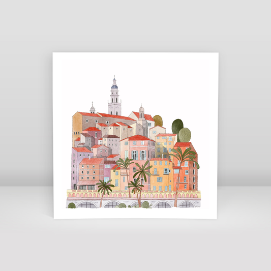 Menton - Art Print