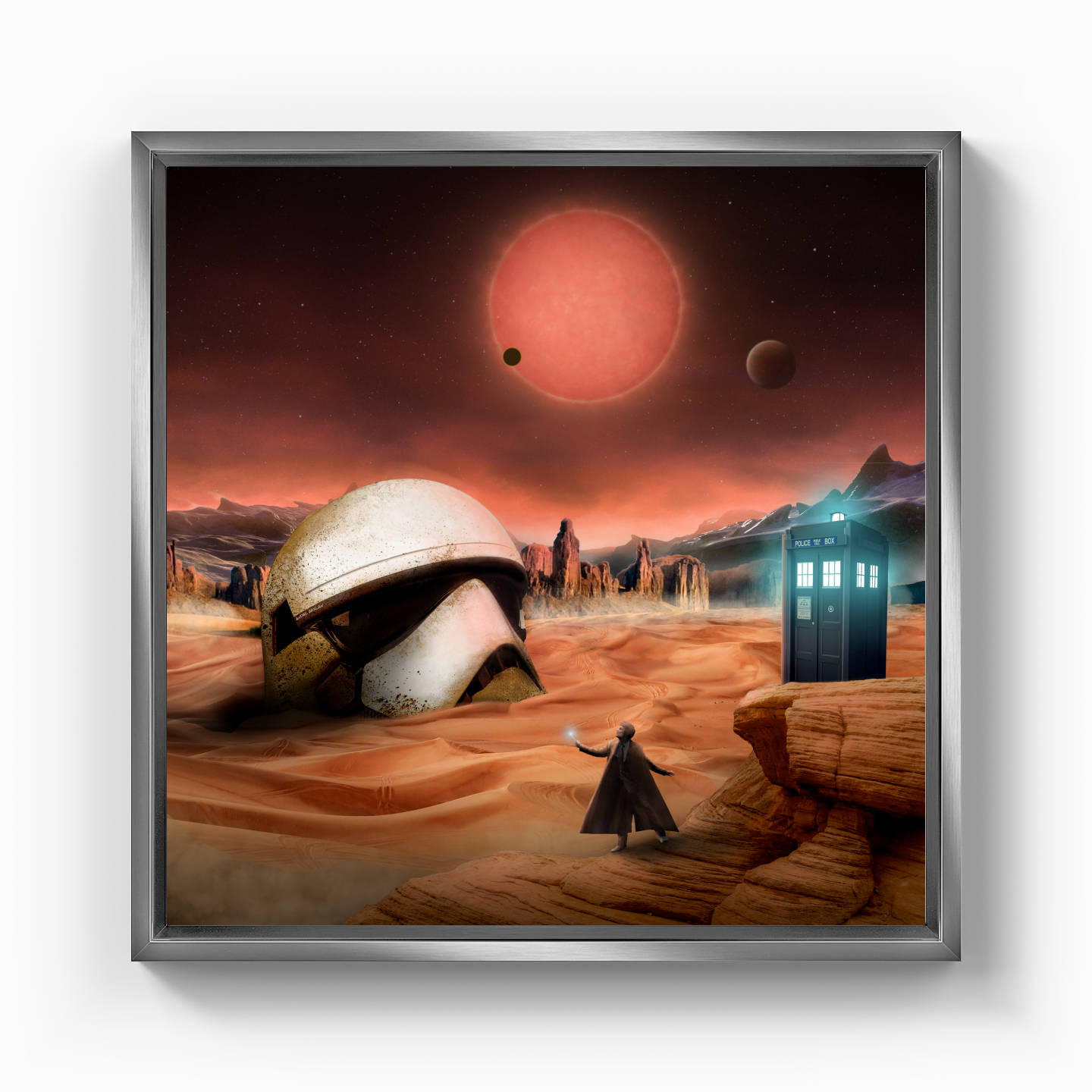 Lost. - Canvas Painting