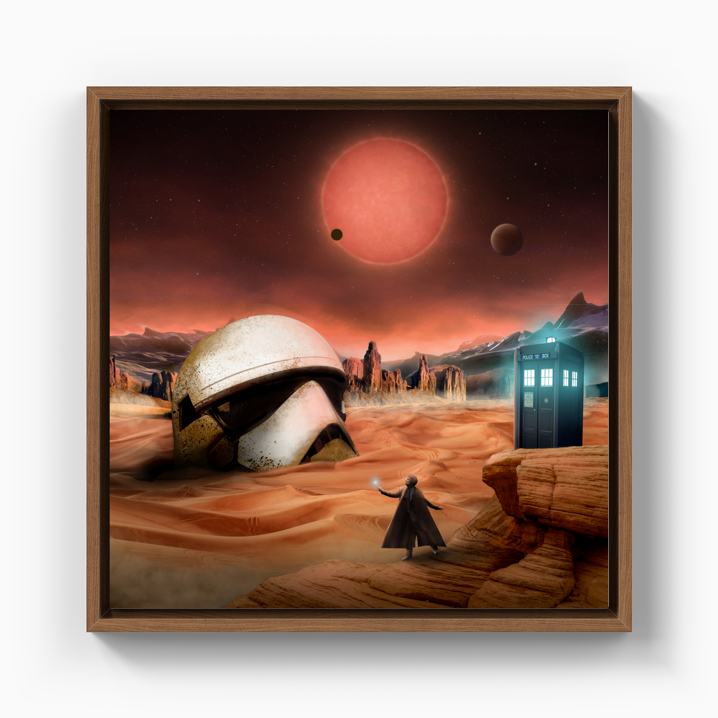 Lost. - Canvas Painting