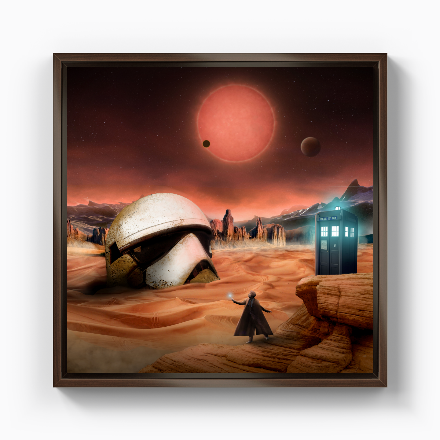 Lost. - Canvas Painting