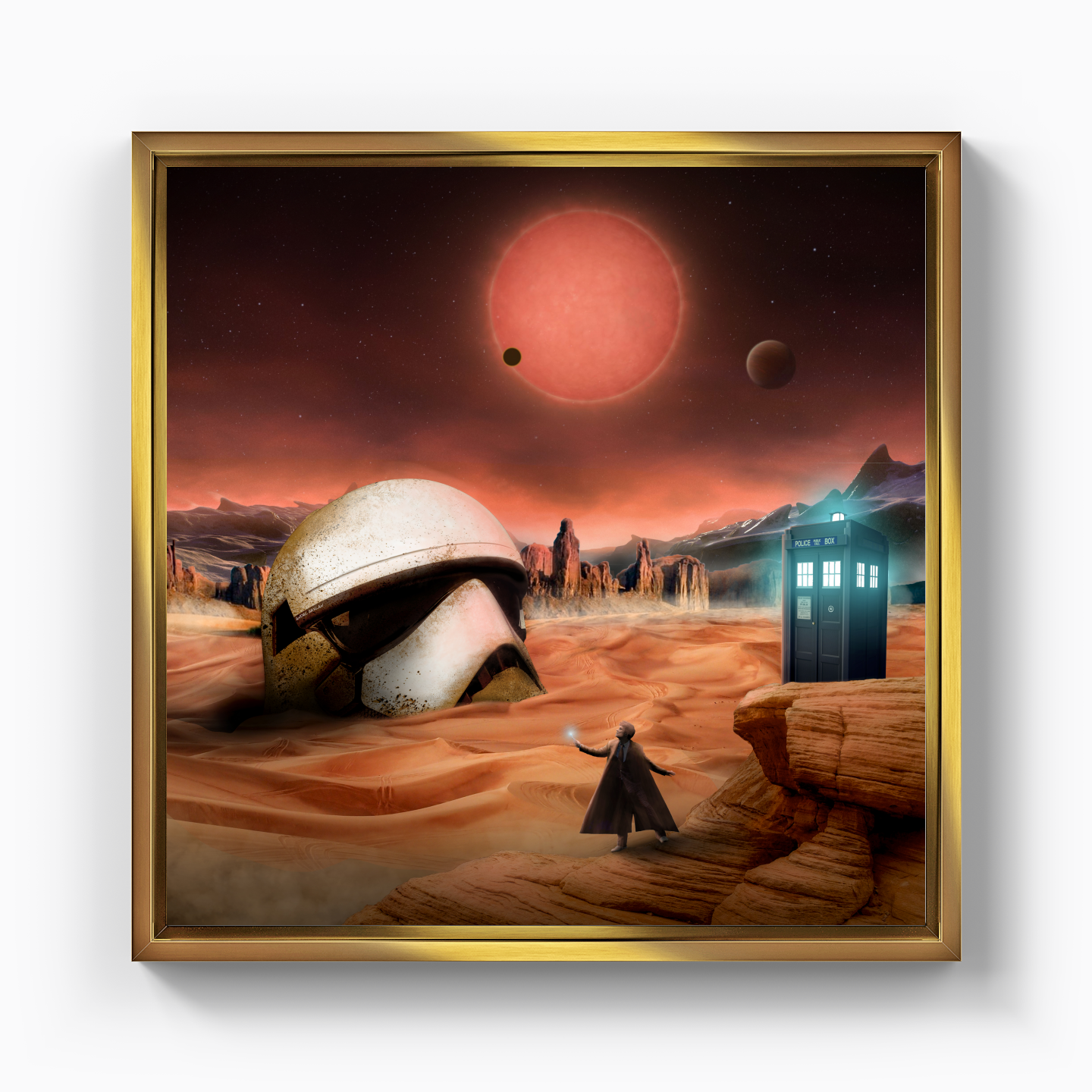 Lost. - Canvas Painting