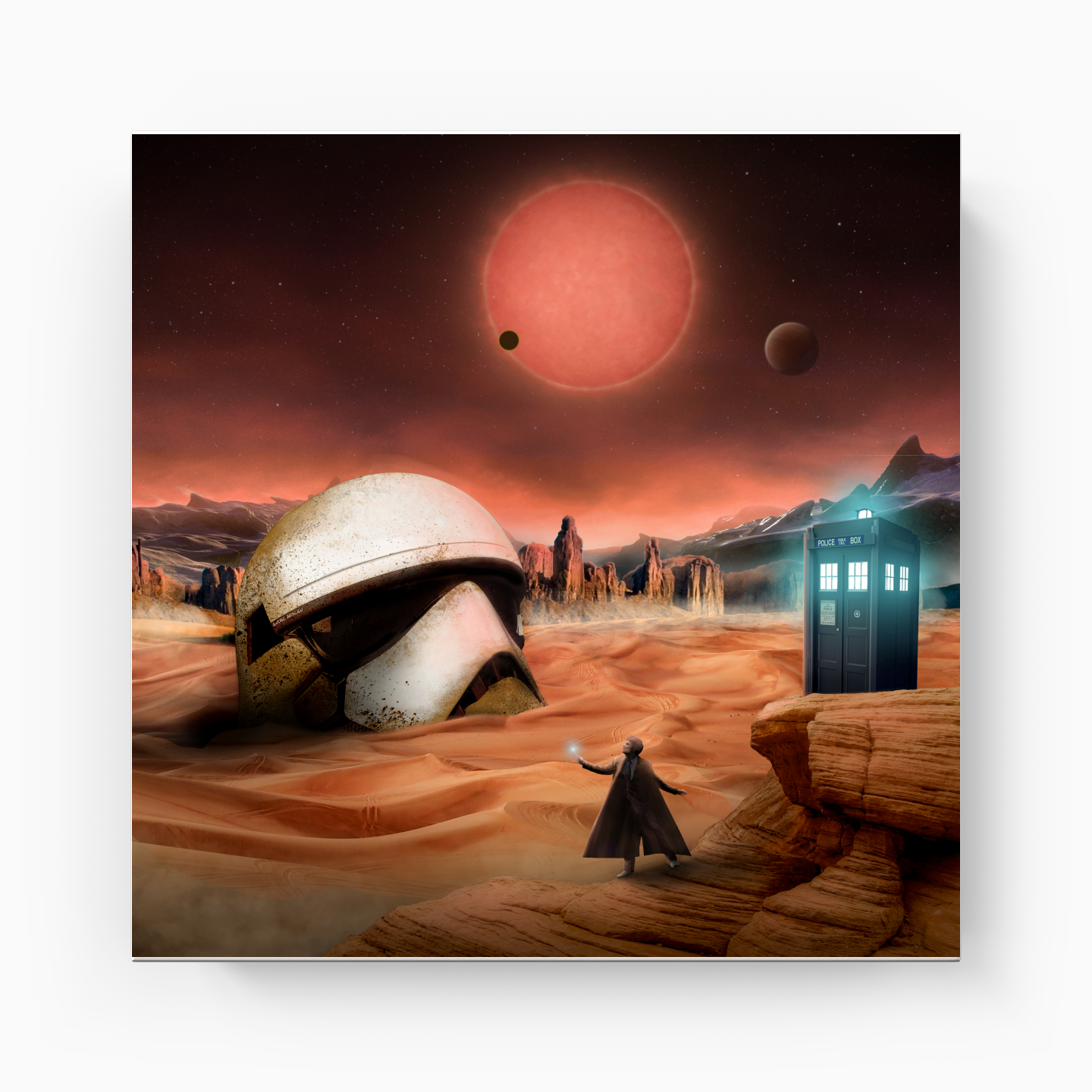 Lost. - Canvas Painting