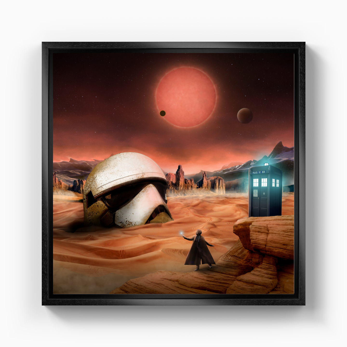 Lost. - Canvas Painting