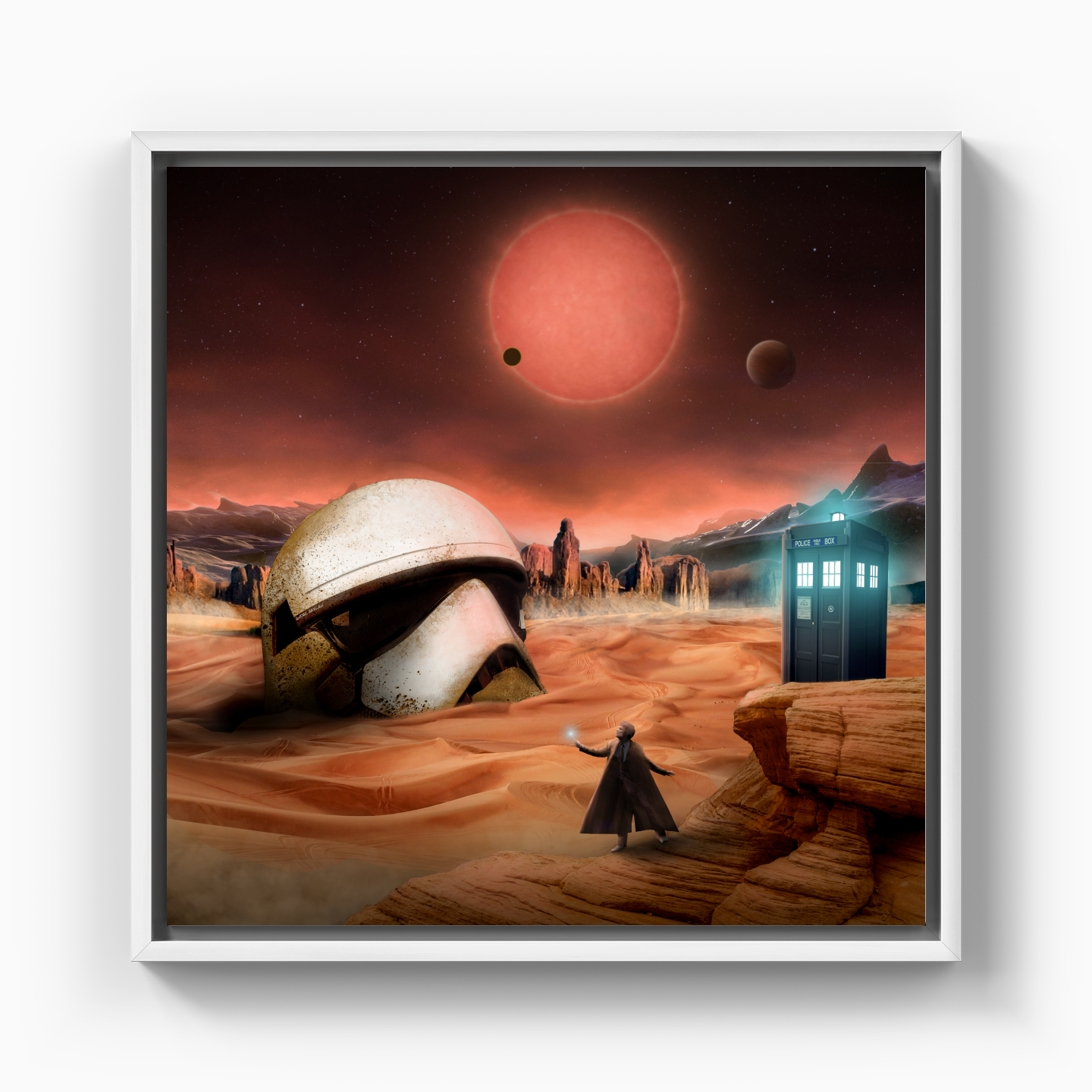 Lost. - Canvas Painting