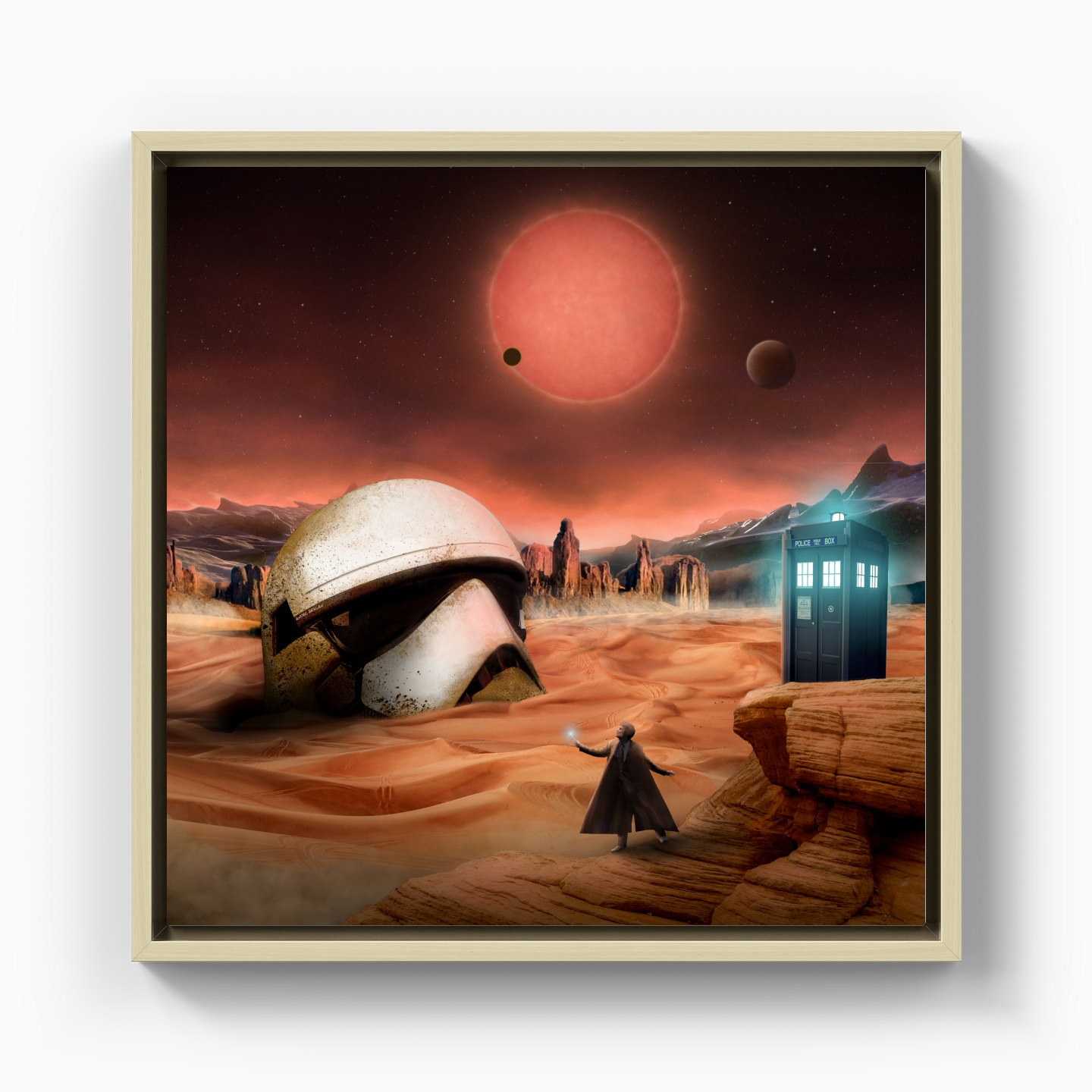 Lost. - Canvas Painting