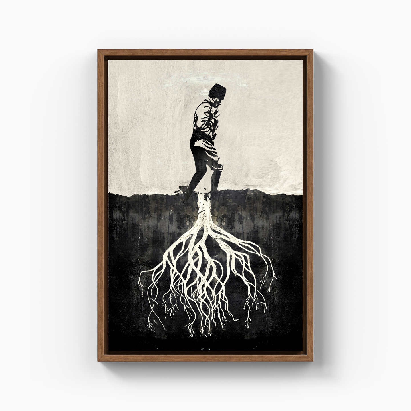 Ataturk - Canvas Painting