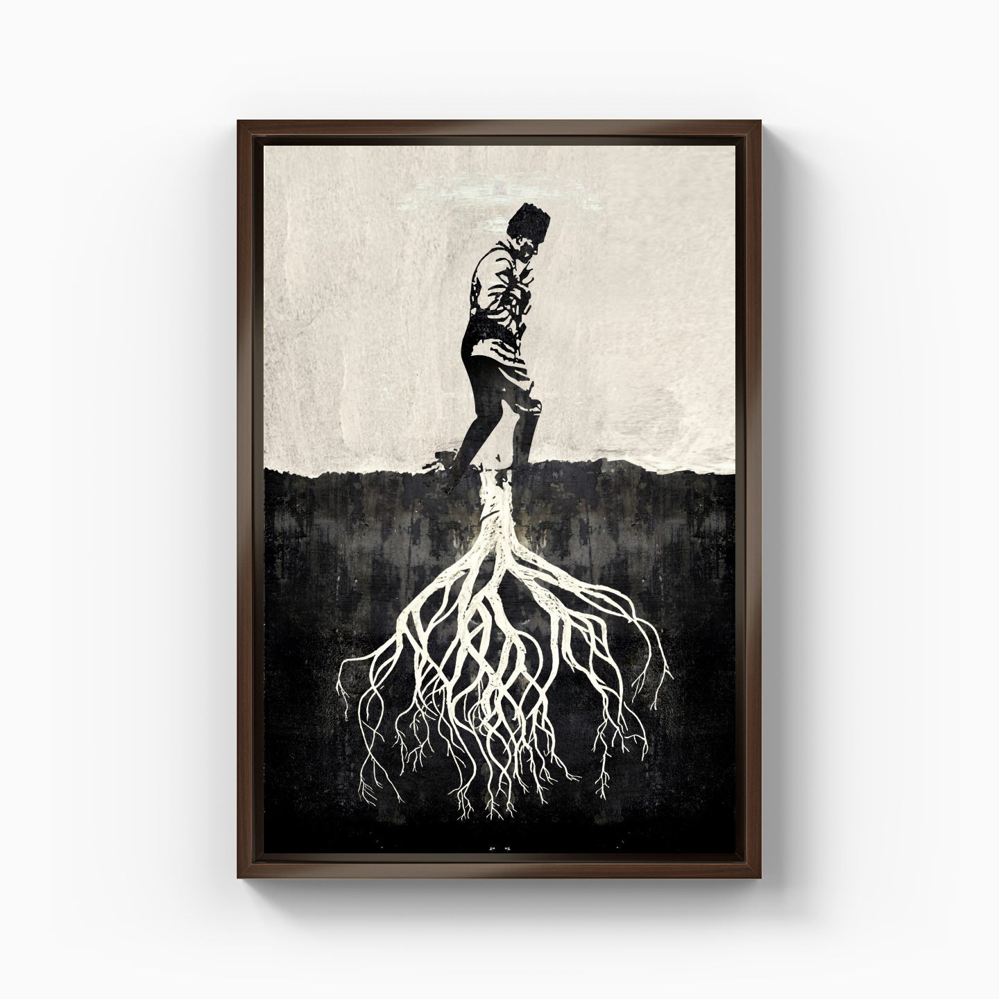 Ataturk - Canvas Painting