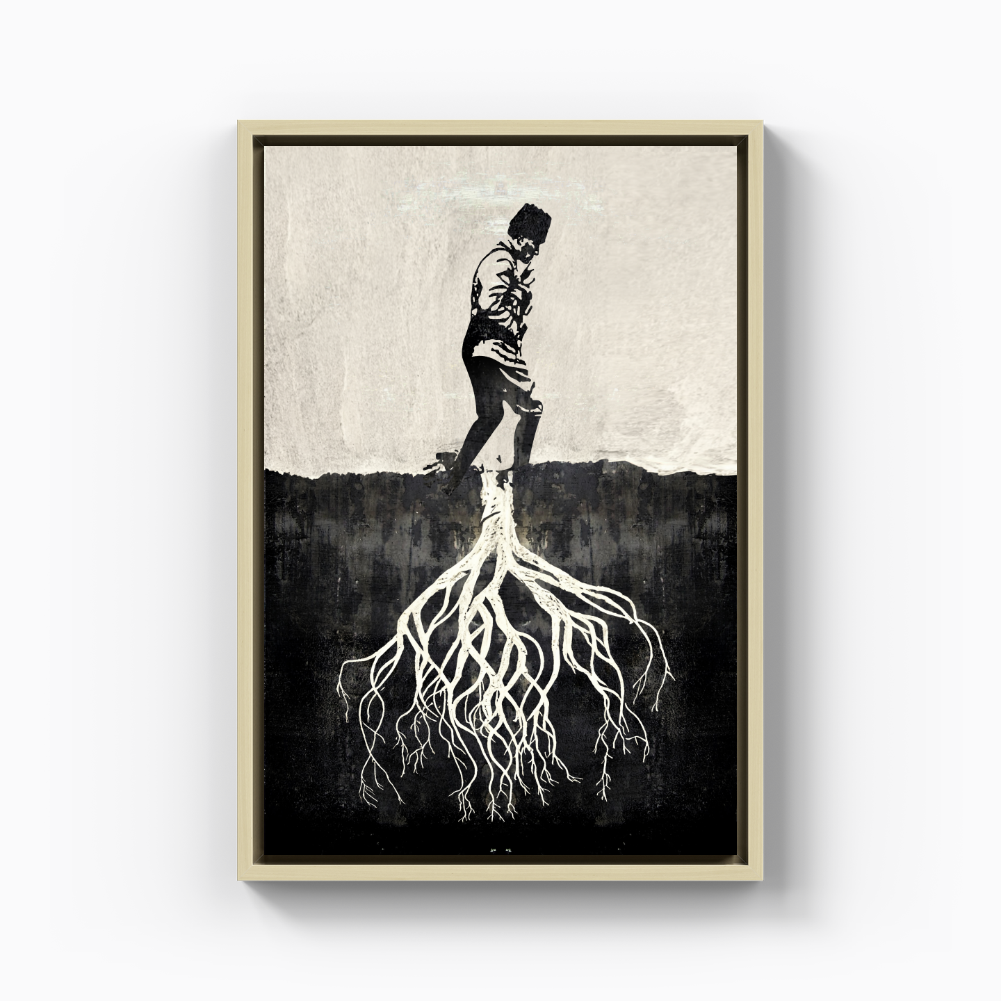 Ataturk - Canvas Painting