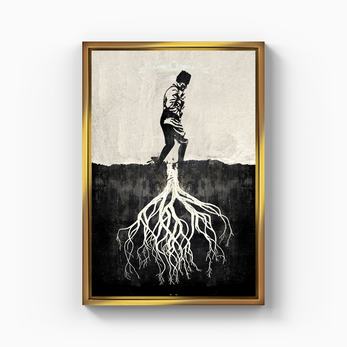 Ataturk - Canvas Painting