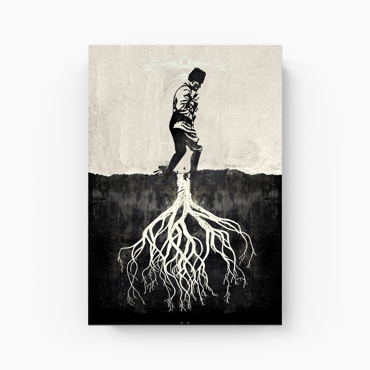 Ataturk - Canvas Painting