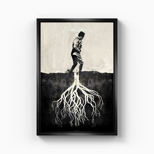 Ataturk - Canvas Painting