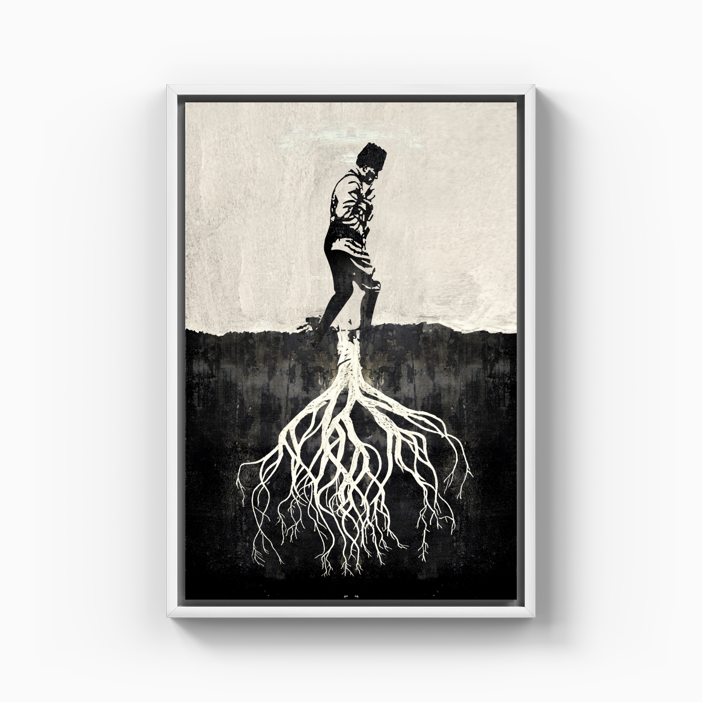 Ataturk - Canvas Painting