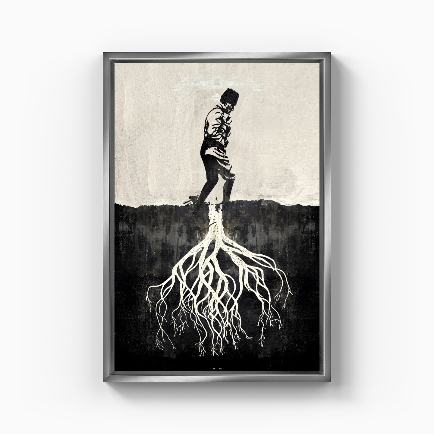 Ataturk - Canvas Painting