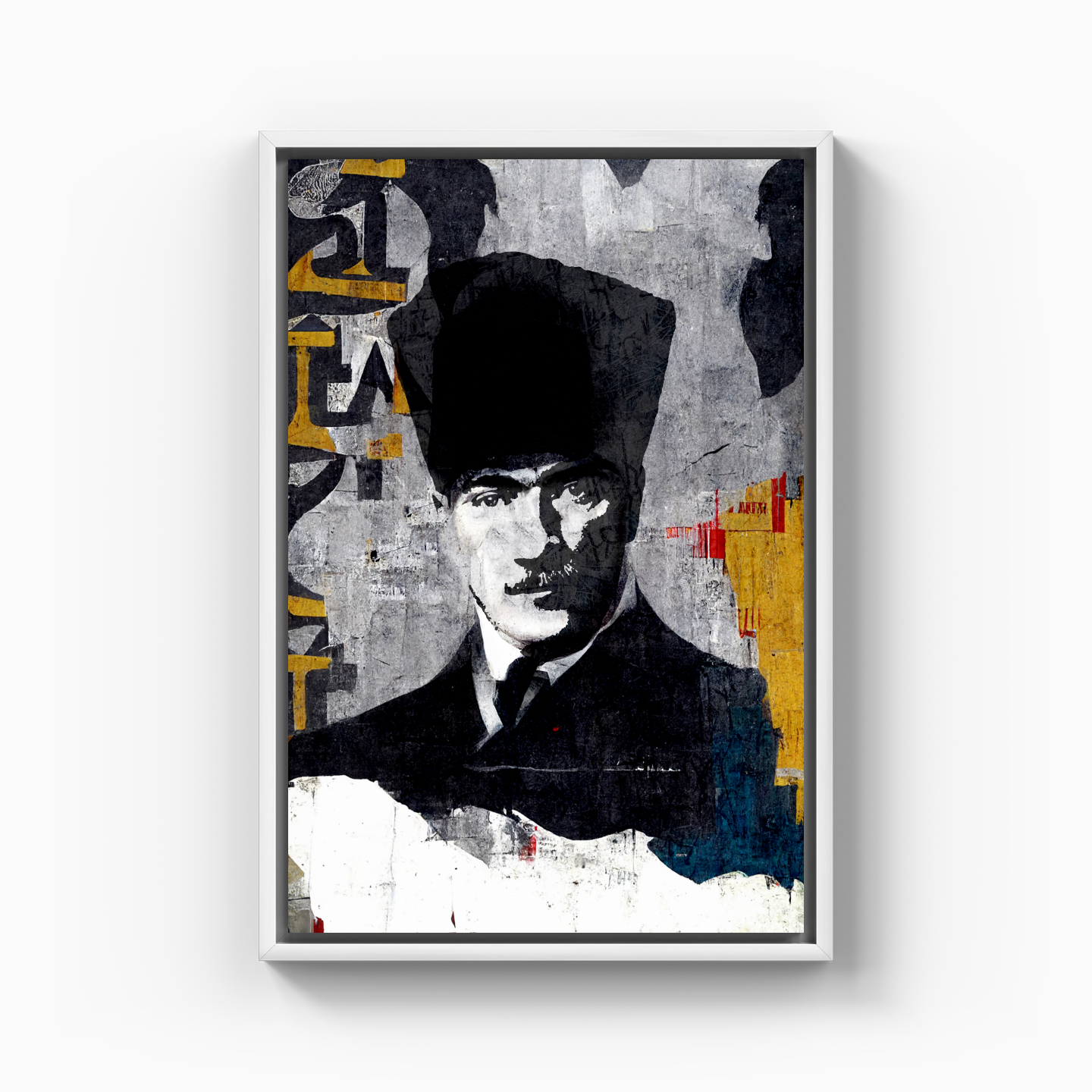 Atatürk @Wall - Canvas Print