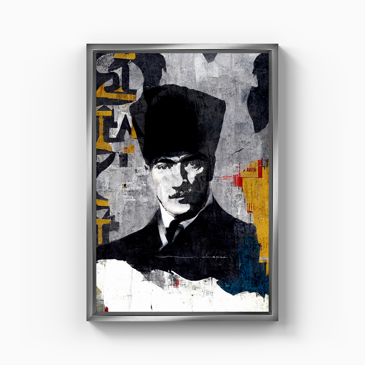 Atatürk @Wall - Canvas Print