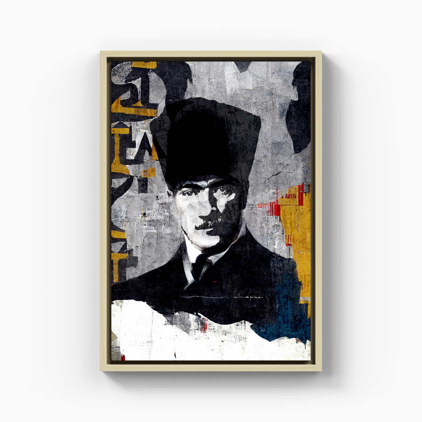 Atatürk @Wall - Canvas Print