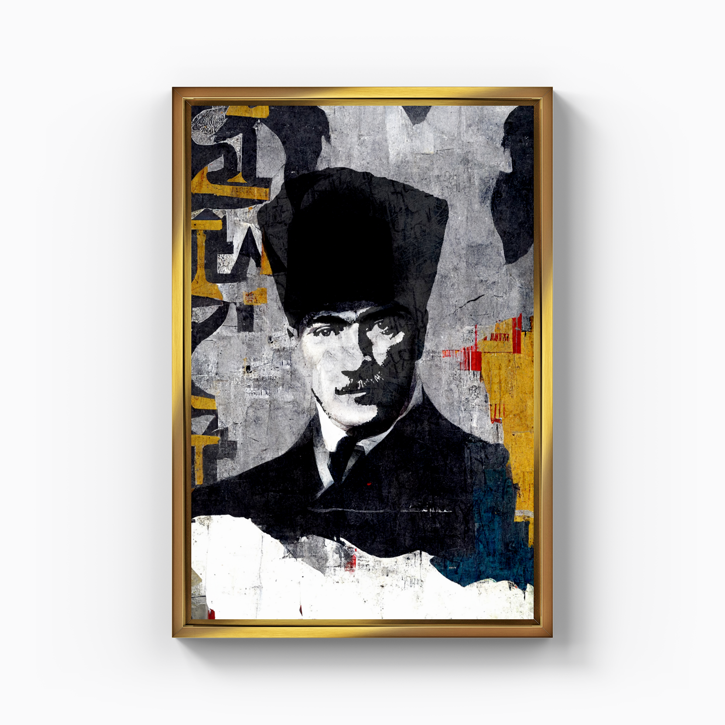 Atatürk @Wall - Canvas Print
