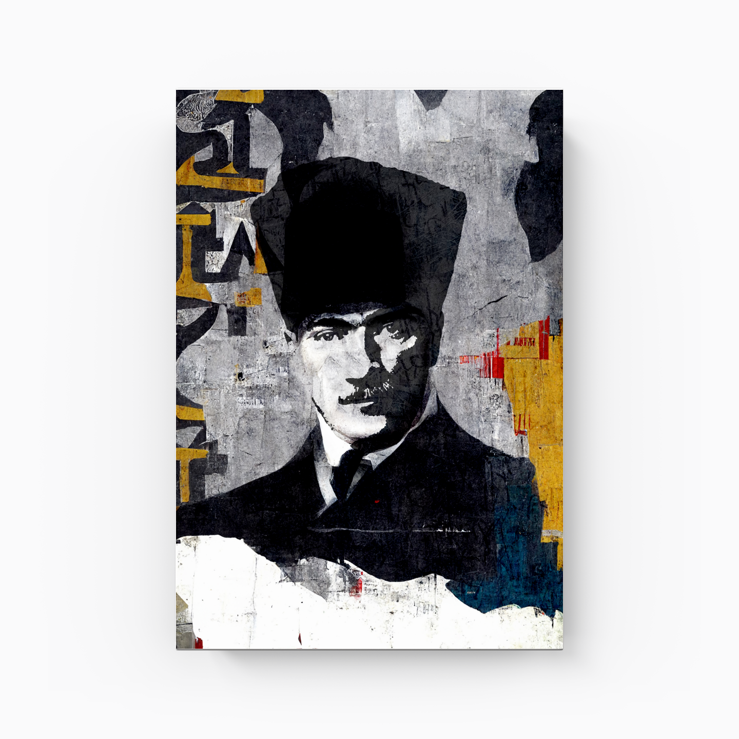 Atatürk @Wall - Canvas Print