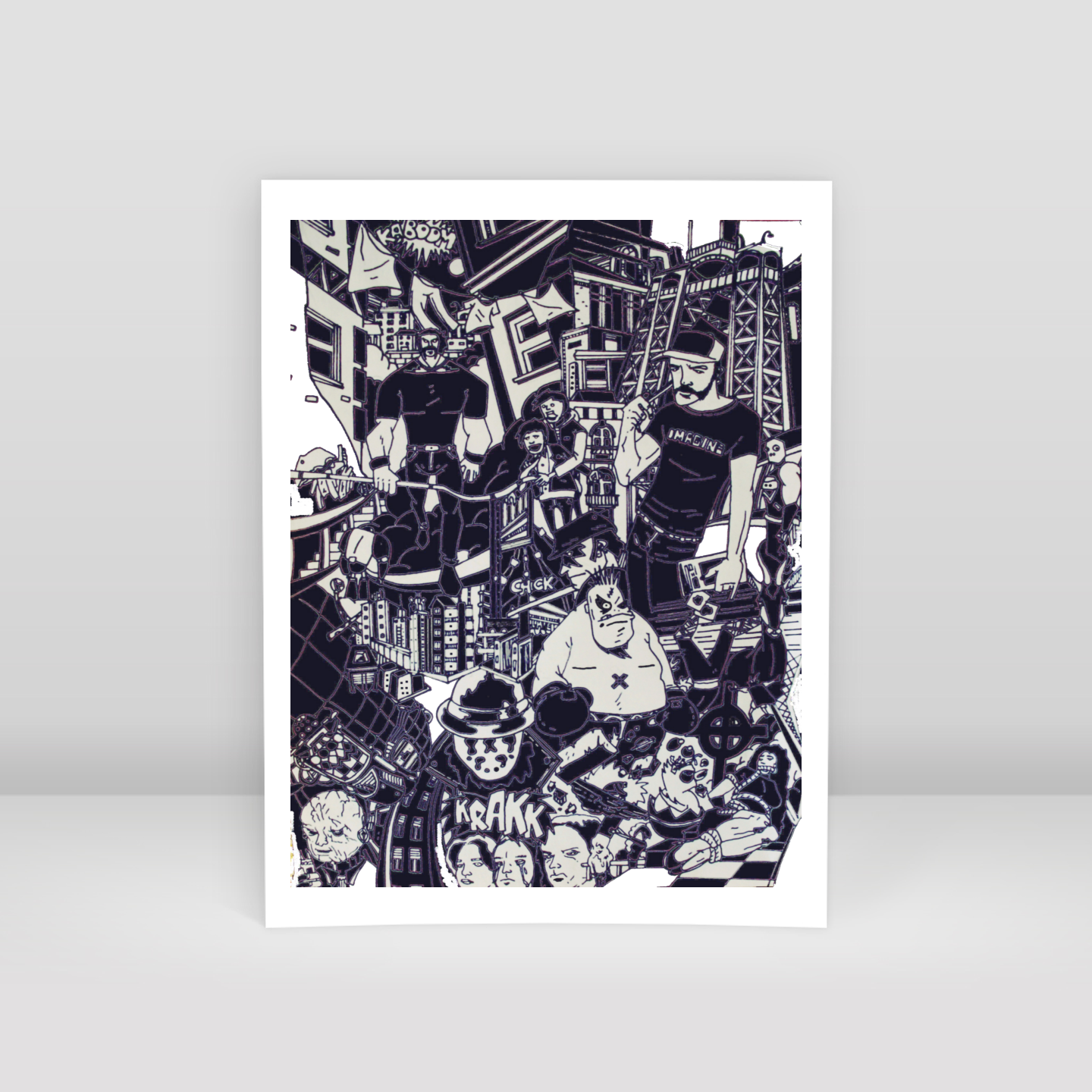 Kaosun Türküsü - Art Print