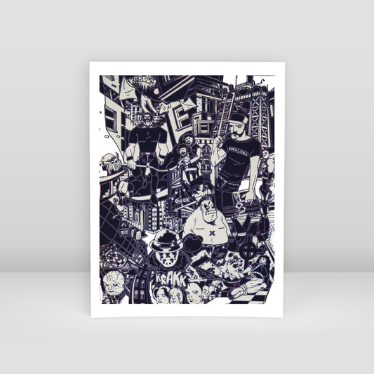 Kaosun Türküsü - Art Print