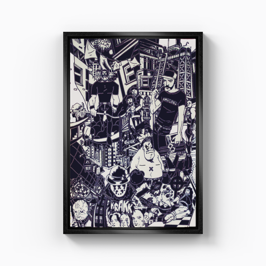 Song of Chaos - Canvas Print