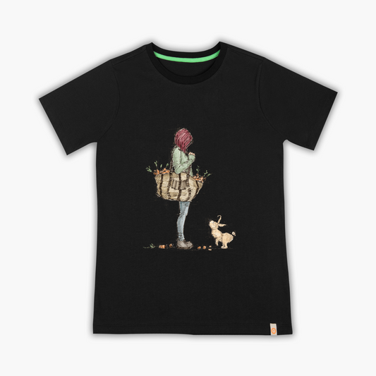 havuç sepeti - Tişört